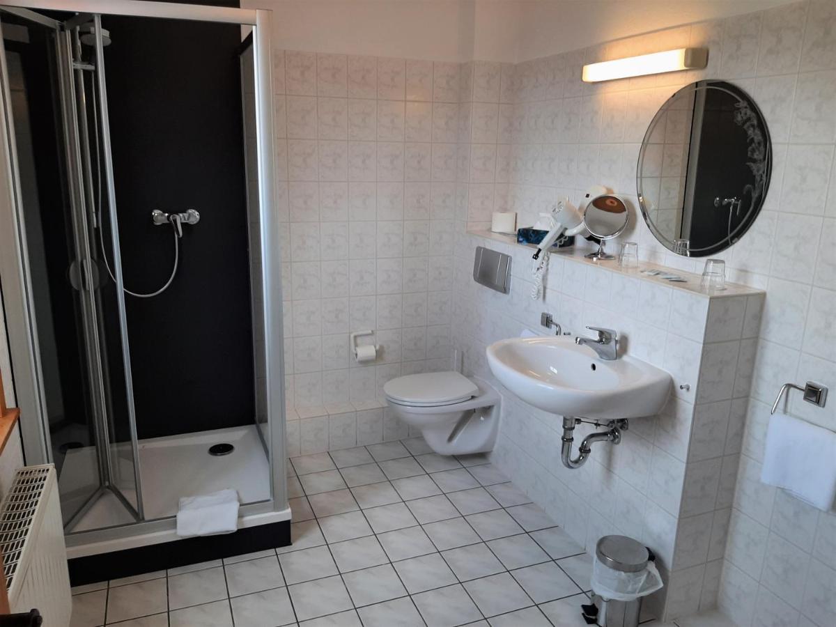 Landhotel Gemeindeschaenke Wanfried Eksteriør bilde
