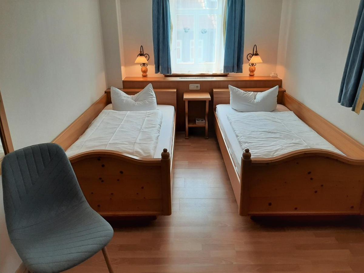Landhotel Gemeindeschaenke Wanfried Eksteriør bilde