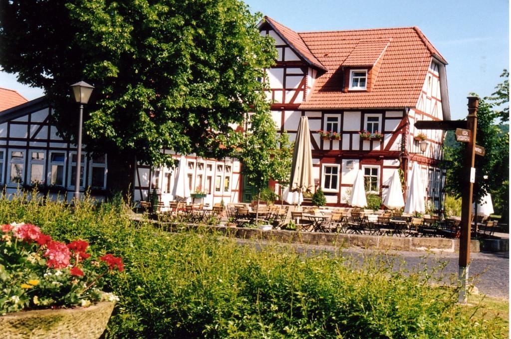 Landhotel Gemeindeschaenke Wanfried Eksteriør bilde