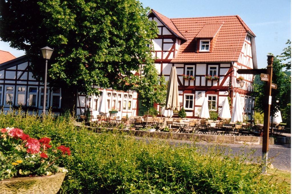 Landhotel Gemeindeschanke Wanfried Eksteriør bilde