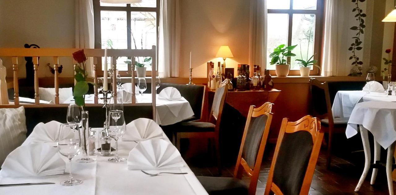 Landhotel Gemeindeschaenke Wanfried Eksteriør bilde